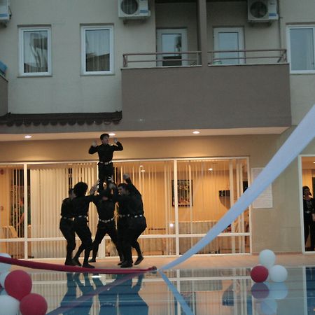 Helios Hotel Side Zewnętrze zdjęcie