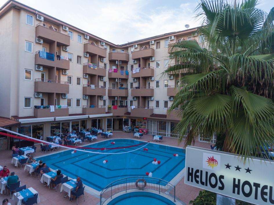 Helios Hotel Side Zewnętrze zdjęcie