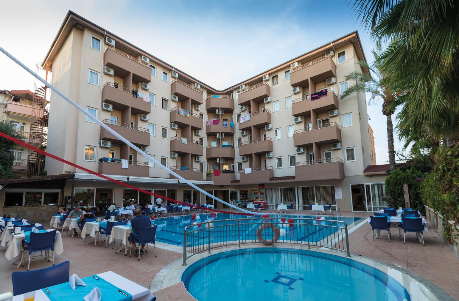 Helios Hotel Side Zewnętrze zdjęcie