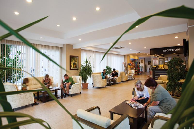 Helios Hotel Side Zewnętrze zdjęcie