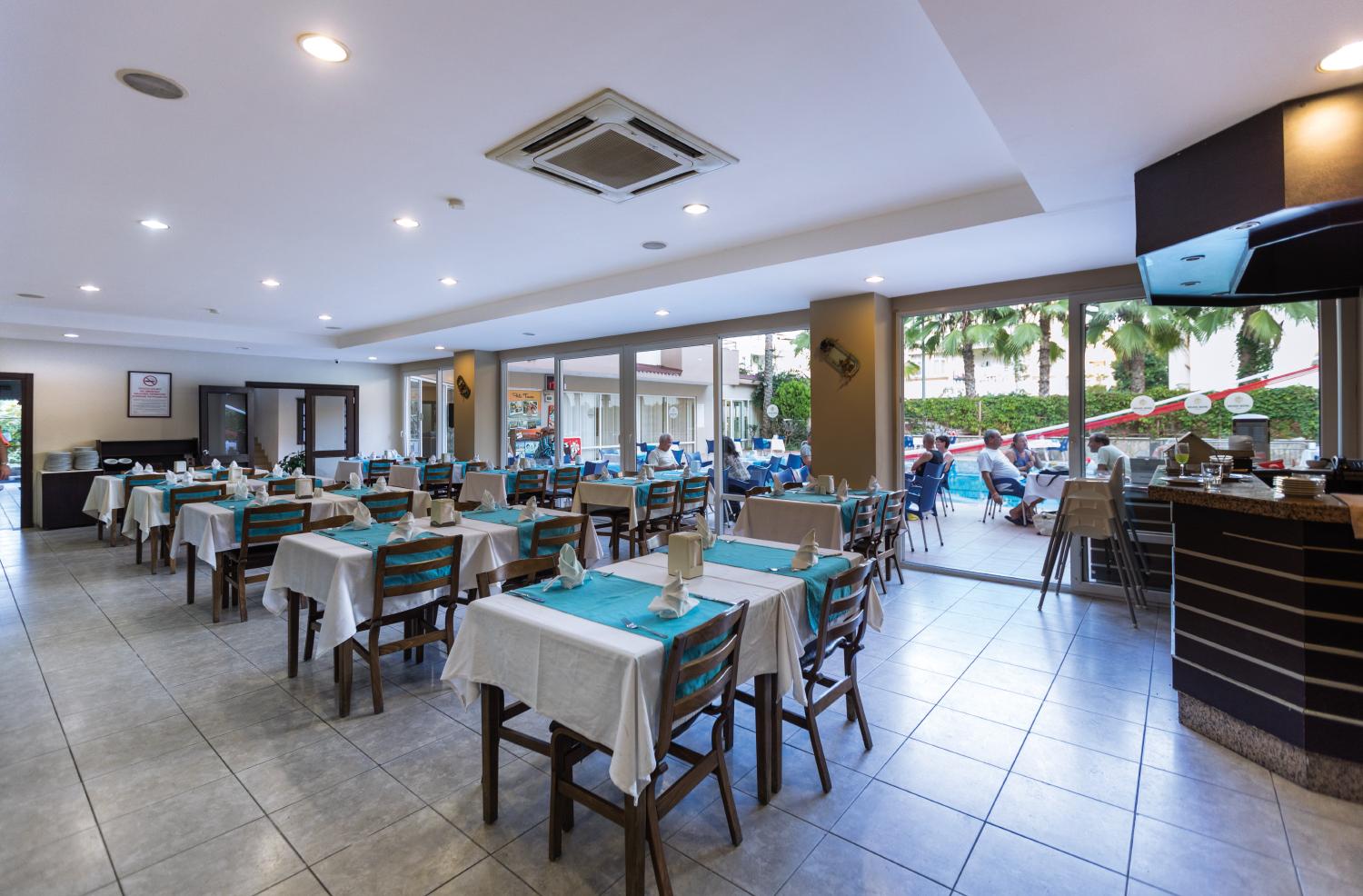 Helios Hotel Side Zewnętrze zdjęcie