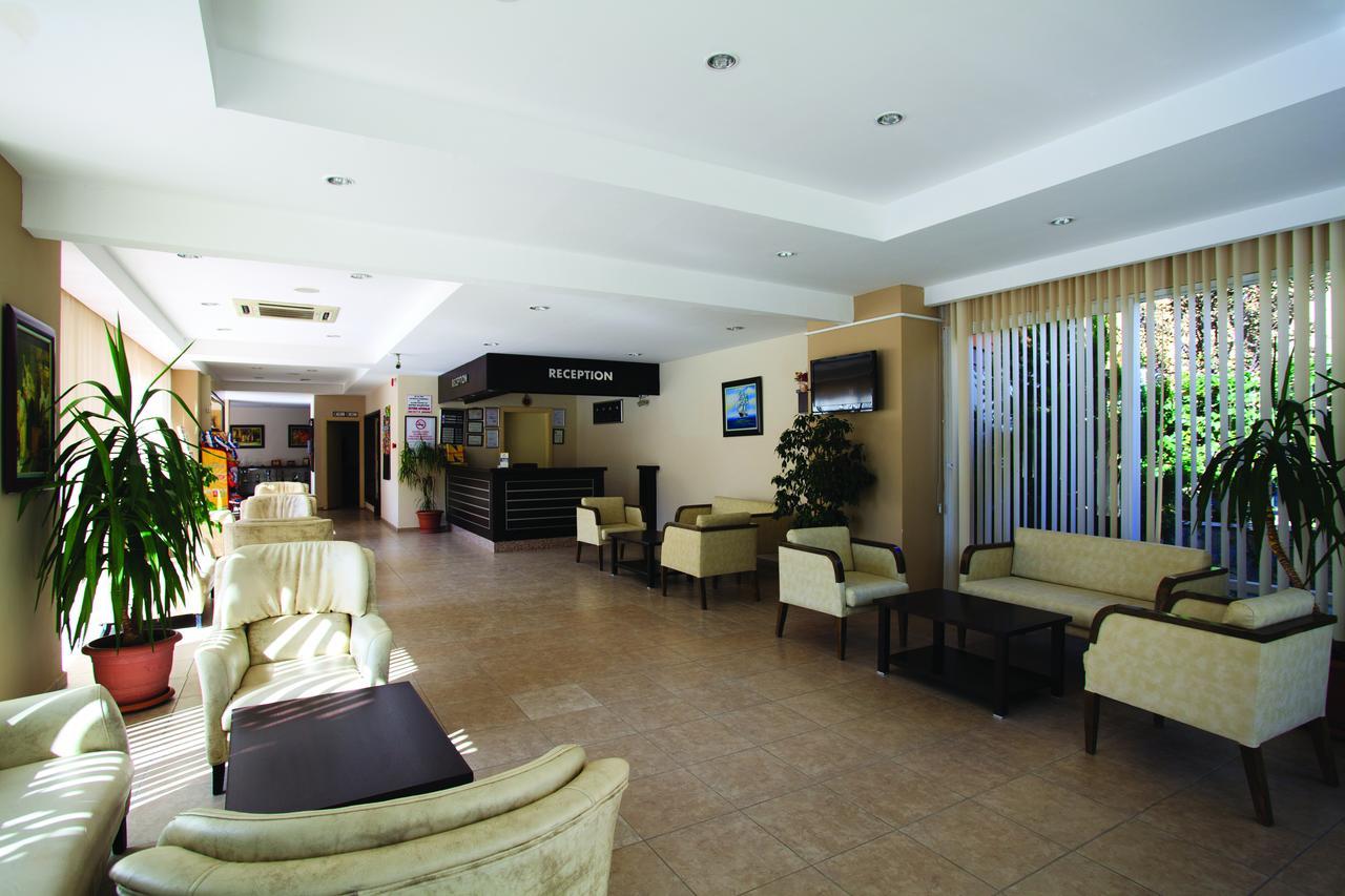 Helios Hotel Side Zewnętrze zdjęcie