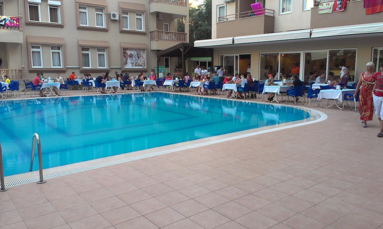 Helios Hotel Side Zewnętrze zdjęcie