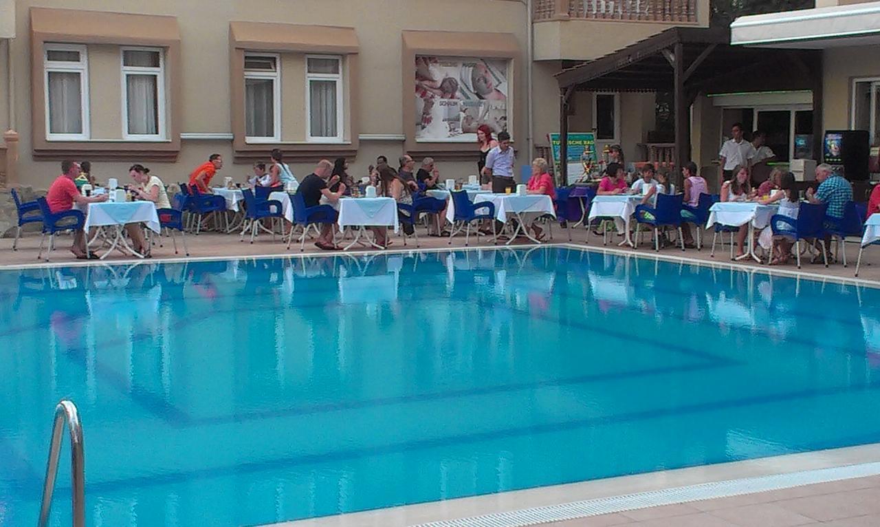 Helios Hotel Side Zewnętrze zdjęcie