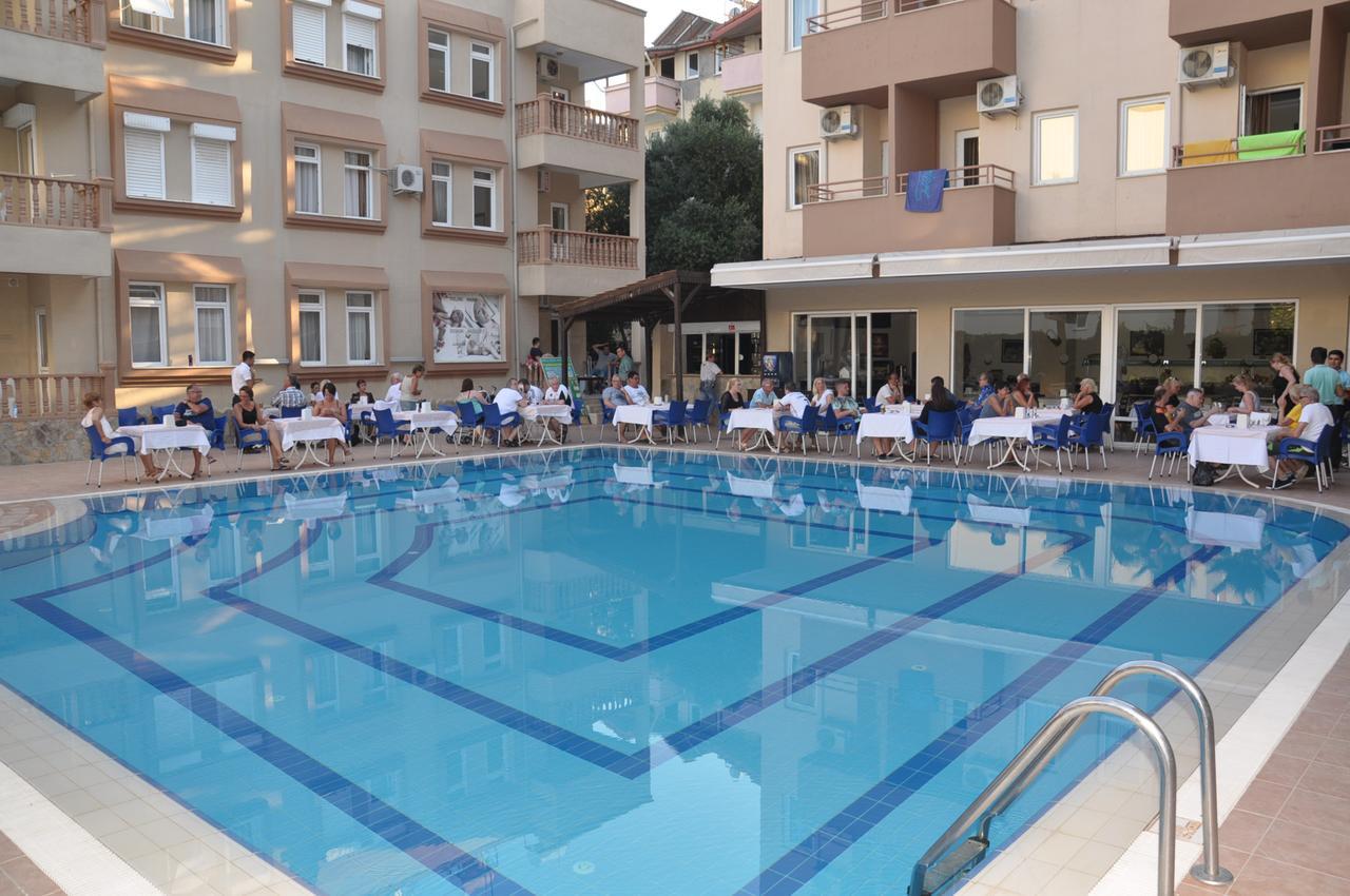Helios Hotel Side Zewnętrze zdjęcie