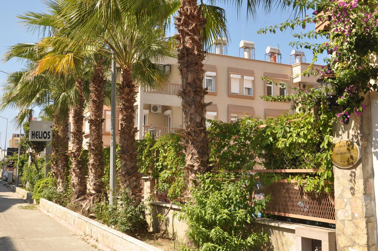 Helios Hotel Side Zewnętrze zdjęcie