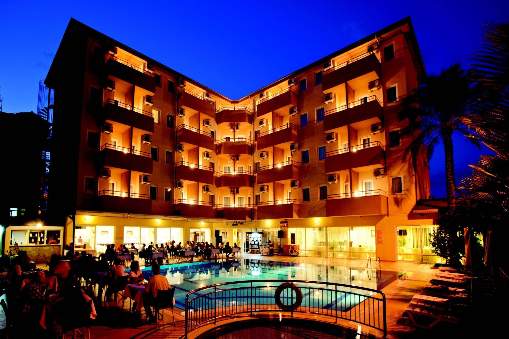 Helios Hotel Side Zewnętrze zdjęcie