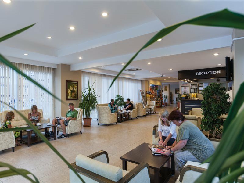Helios Hotel Side Zewnętrze zdjęcie